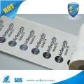 Etiqueta da etiqueta da garantia Etiquetas de etiquetas anti-contrafacção PET VOID Roller Labels